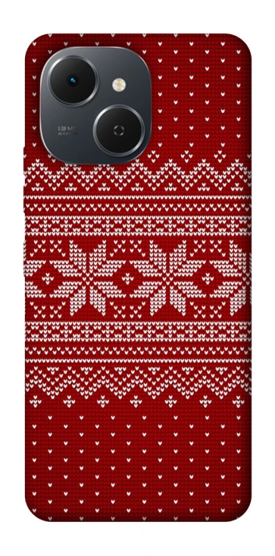 Чохол на TECNO Spark 40C Christmas jumper ver.3 фото 1 з 1