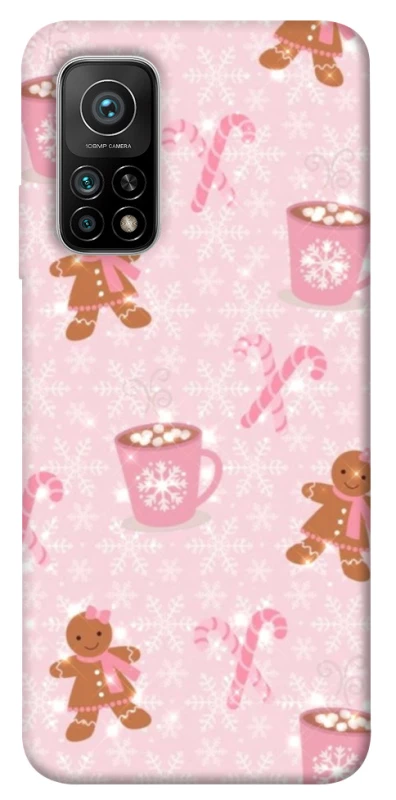 Чехол на Xiaomi Mi 10T Новогодний v41 фото 1 из 1