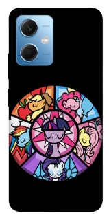 Чехол на Xiaomi Redmi Note 12 5G My Little Pony ver.4 фото 1 из 1