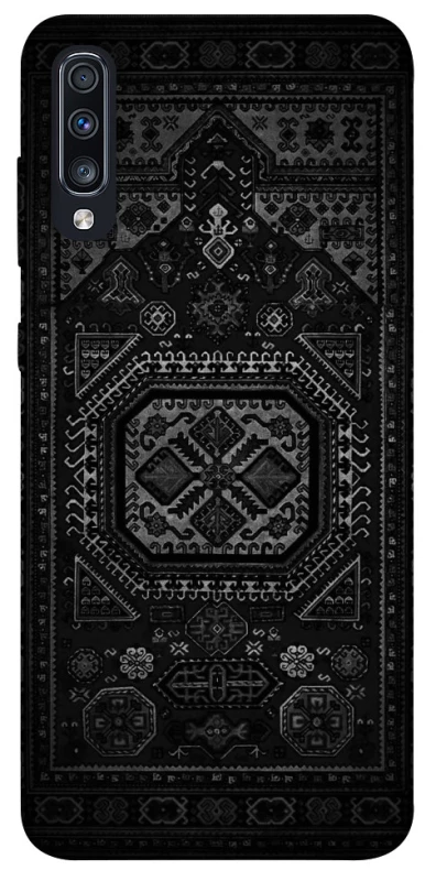 Чохол на Samsung Galaxy A70 (A705F) Чорний килим фото 1 з 1