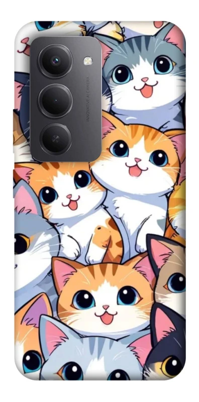 Чехол на Xiaomi Redmi 15 (EU) Cute Cat v2 фото 1 из 1