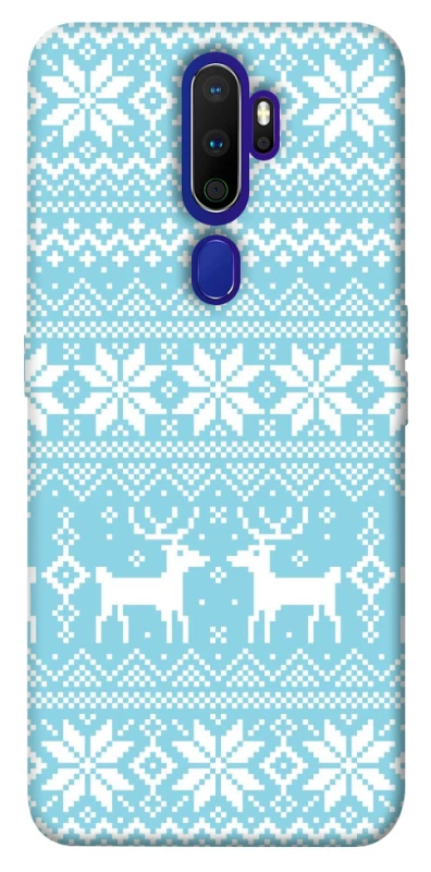 Чохол на Oppo A5 (2020) / Oppo A9 (2020) Новорічний v10 фото 1 з 1