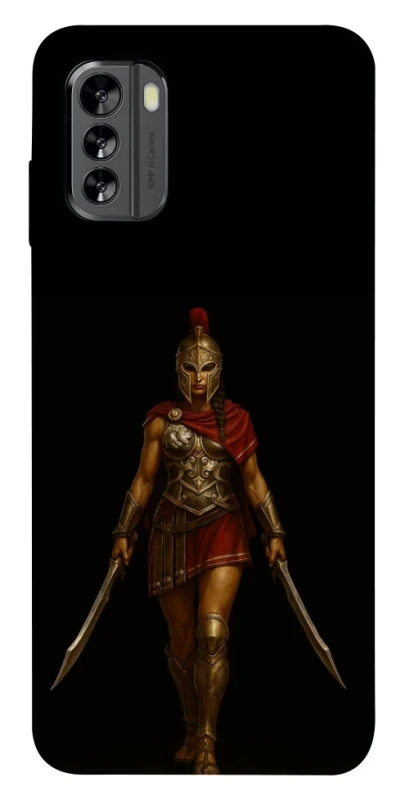 Чохол на Nokia G60 Goddess of war ver.3 фото 1 з 1