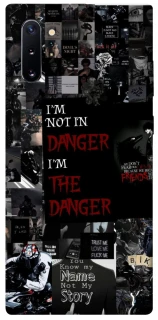 Чехол на Samsung Galaxy Note 10 Plus Danger collage фото 1 из 1