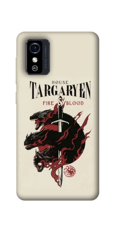 Чехол на ZTE Blade L9 House of the Dragon ver.4 фото 1 из 1