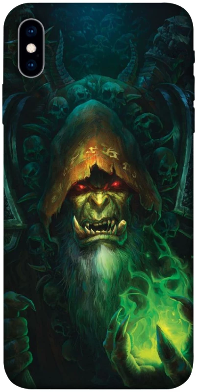 Чехол на Apple iPhone X (5.8") Gul'dan фото 1 из 1