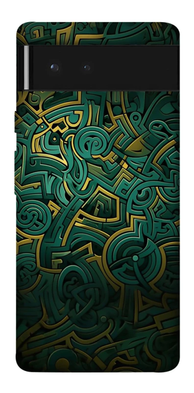 Чехол на Google Pixel 6 Абстракция v5 фото 1 из 1