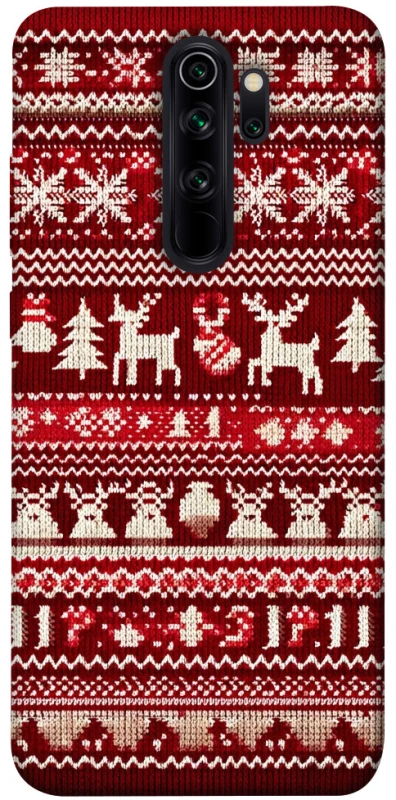 Чохол на Xiaomi Redmi Note 8 Pro Christmas jumper ver.2 фото 1 з 1