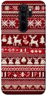 Чехол на Xiaomi Redmi Note 8 Pro Christmas jumper ver.2 фото 1 из 1