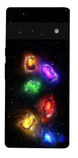 Чохол на Google Pixel 6 Pro Infinity Stones фото 1 з 1