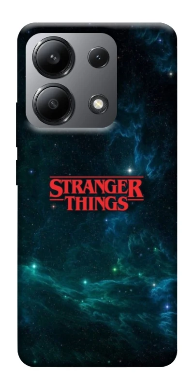 Чохол на Xiaomi Redmi Note 13 4G Stranger Things ver.30 фото 1 з 1
