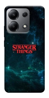 Чехол на Xiaomi Redmi Note 13 4G Stranger Things ver.30 фото 1 из 1