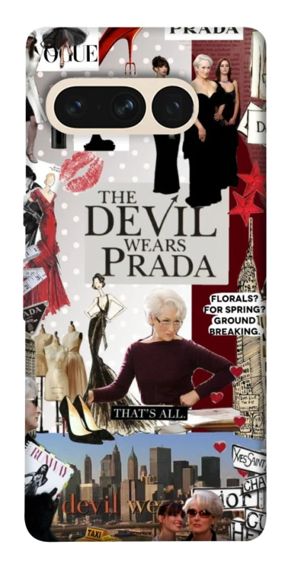 Чохол на Google Pixel 7 Pro Fashion collage ver.15 фото 1 з 1