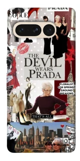 Чехол на Google Pixel 7 Pro Fashion collage ver.15 фото 1 из 1