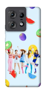 Чехол на Motorola Edge 50 Pro RED VELVET v2 фото 1 из 1