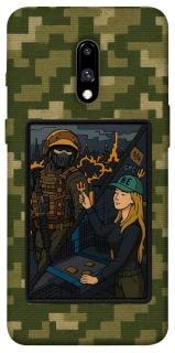 Чехол на OnePlus 7 Volonter фото 1 из 1