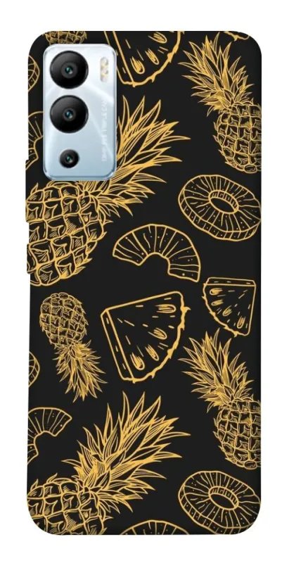 Чохол на Infinix Hot 12i Pineapple фото 1 з 1