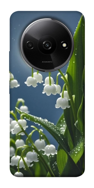 Чохол на Xiaomi Redmi A3 Flowers v25 фото 1 з 1