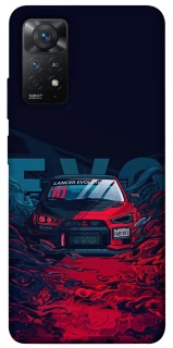 Чехол на Xiaomi Redmi Note 11 Pro 4G/5G EVO 10 фото 1 из 1