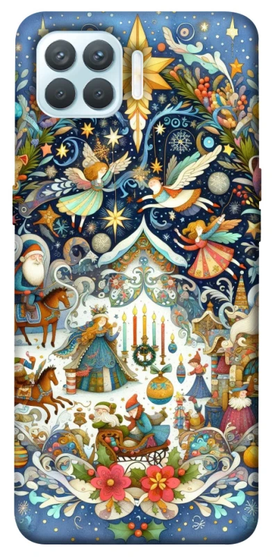 Чехол на Oppo F17 Pro Christmas spirit ver.11 фото 1 из 1