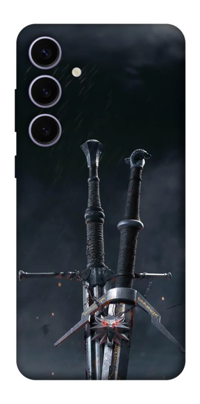 Чохол на Samsung Galaxy S25+ Мечі Ведьмака фото 1 з 1