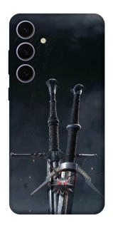 Чохол на Samsung Galaxy S25+ Мечі Ведьмака фото 1 з 1