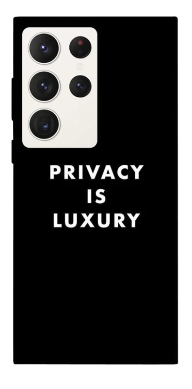 Чохол на Samsung Galaxy S23 Ultra Privacy is luxury фото 1 з 1