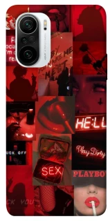 Чехол на Xiaomi Redmi K40 / K40 Pro / K40 Pro+ / Poco F3 Love collage ver.3 фото 1 из 1
