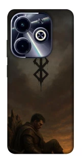 Чохол на Infinix Hot 40i Berserk v11 фото 1 з 1