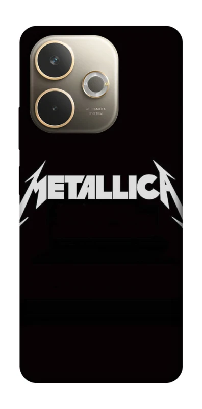 Чохол на Oppo A5 Pro 4G Metallica logo фото 1 з 1