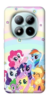 Чехол на Xiaomi Redmi Note 15 Pro+ 5G My Little Pony ver.2 фото 1 из 1