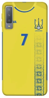 Чохол на Samsung A750 Galaxy A7 (2018) UA-Football ver.3 фото 1 з 1