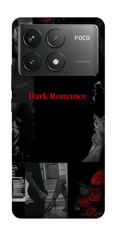 Чохол на Xiaomi Poco F6 Pro Dark Romance фото 1 з 1