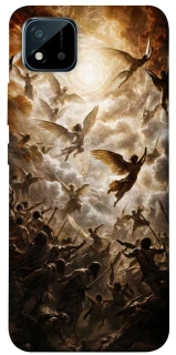 Чехол на Realme C20 angels фото 1 из 1