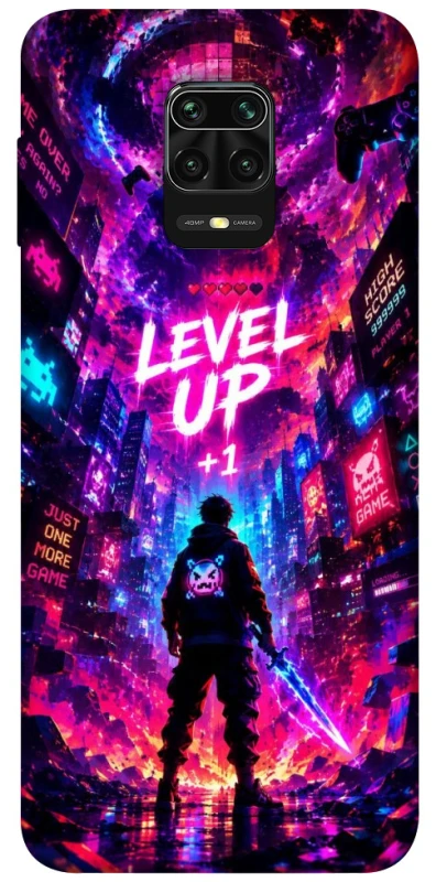 Чехол на Xiaomi Redmi Note 9s / Note 9 Pro / Note 9 Pro Max Level UP фото 1 из 1