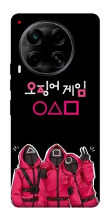 Чохол на TECNO Camon 30 (CL6) squid game v5 фото 1 з 1