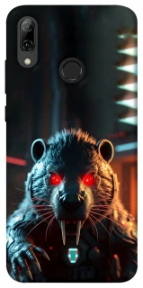 Чехол на Huawei P Smart (2019) Cyber ​​beaver фото 1 из 1