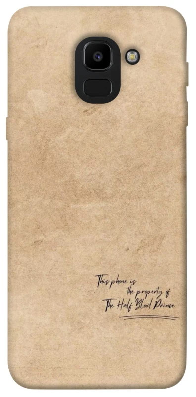 Чохол на Samsung J600F Galaxy J6 (2018) Harry Potter Half-Blood Prince фото 1 з 1