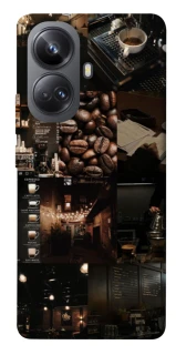 Чохол на Realme 10 Pro+ Coffee collage ver.1 фото 1 з 1