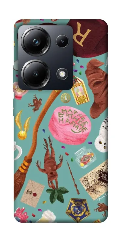 Чохол на Xiaomi Poco M6 Pro 4G Harry Potter v28 фото 1 з 1