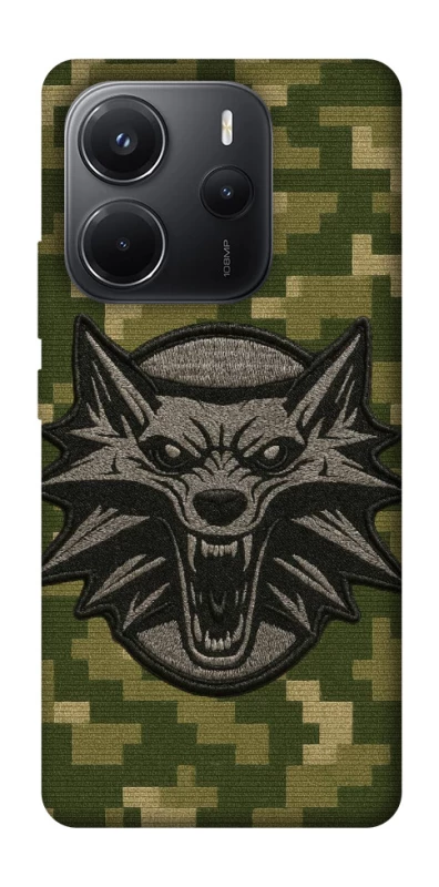 Чохол на Xiaomi Redmi Note 14 4G (Int. version) Witcher фото 1 з 1