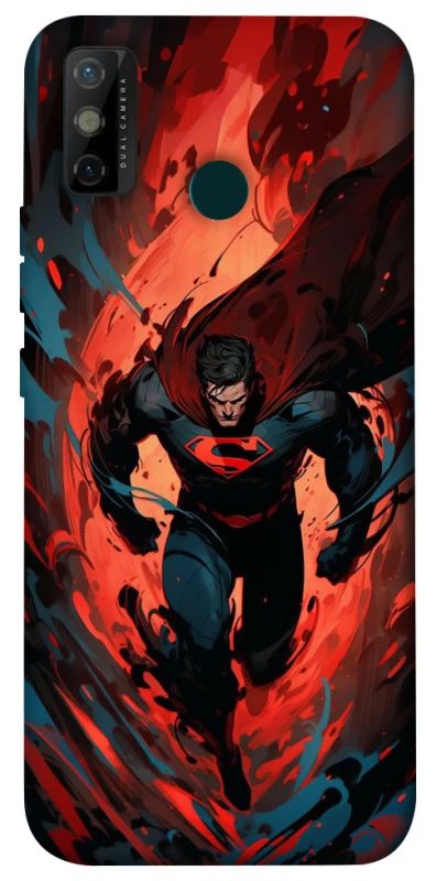 Чохол на TECNO Spark 6 Go Superman фото 1 з 1