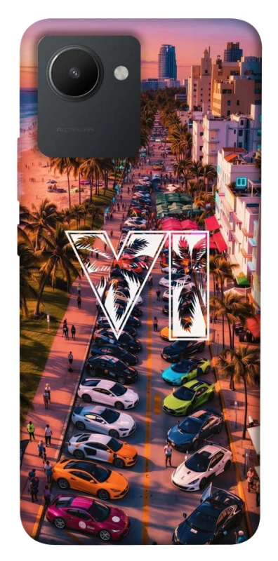 Чохол на Realme C30s GTA ver.2 фото 1 з 1
