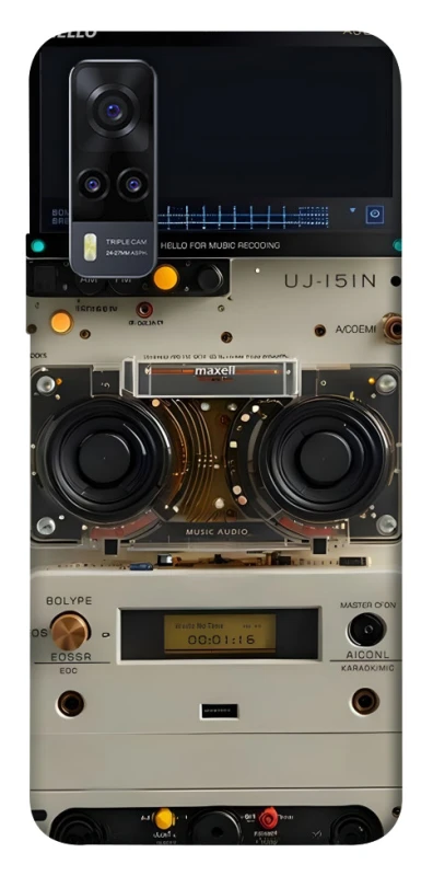 Чохол на Vivo Y31 Audio panel фото 1 з 1