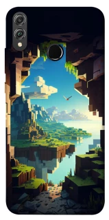 Чехол на Huawei Honor 8X Minecraft sunrise фото 1 из 1