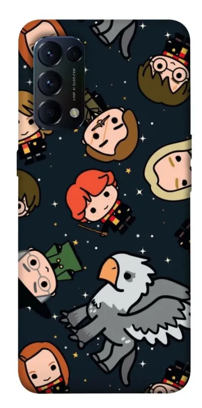 Чехол на Oppo Reno 5 4G Harry Potter V21 фото 1 из 1