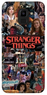 Чехол на Samsung J600F Galaxy J6 (2018) Stranger Things ver.28 фото 1 из 1