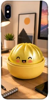 Чехол на Apple iPhone XS Max (6.5") Dumpling ver.8 фото 1 из 1