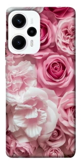 Чохол на Xiaomi Poco F5 / Note 12 Turbo Рожеві Квіти фото 1 з 1