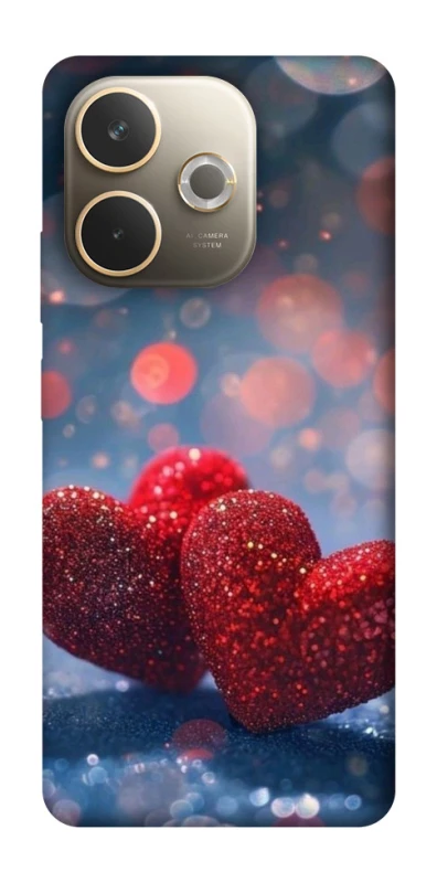 Чохол на Oppo A5 Pro 4G Red hearts фото 1 з 1